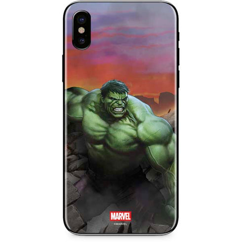 Marvel Enraged Hulk iPhone XS Skin