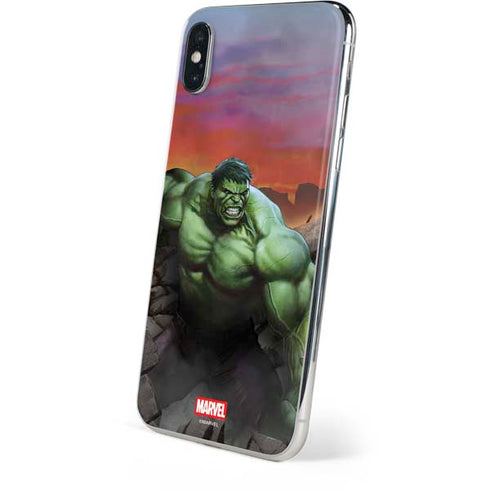 Marvel Enraged Hulk iPhone XS Skin