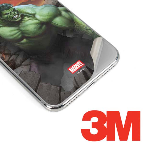 Marvel Enraged Hulk iPhone XS Skin