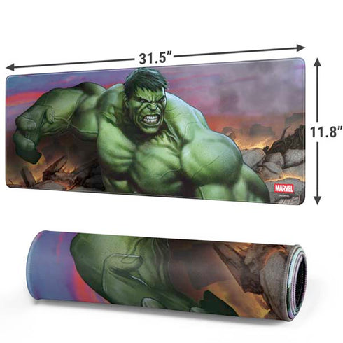 Marvel Enraged Hulk Gaming Mouse Pad