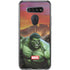 Marvel Enraged Hulk LG K51/Q51 Clear Case