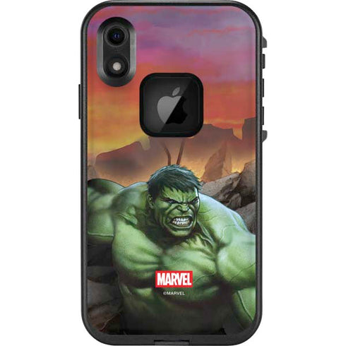 Marvel Enraged Hulk LifeProof Fre iPhone Skin