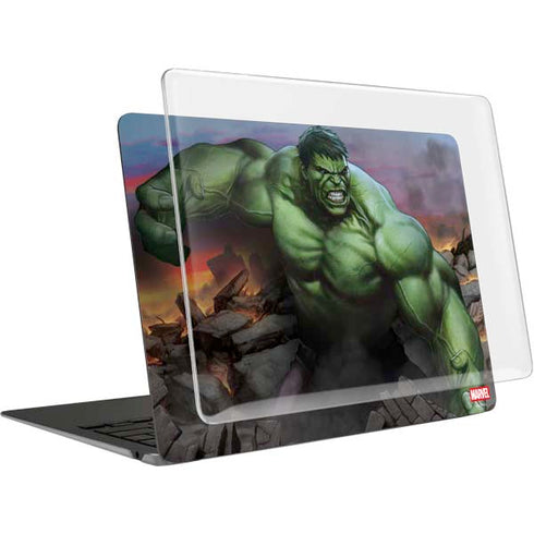 Marvel Enraged Hulk MacBook Air 13in (2020) Case plus Skin