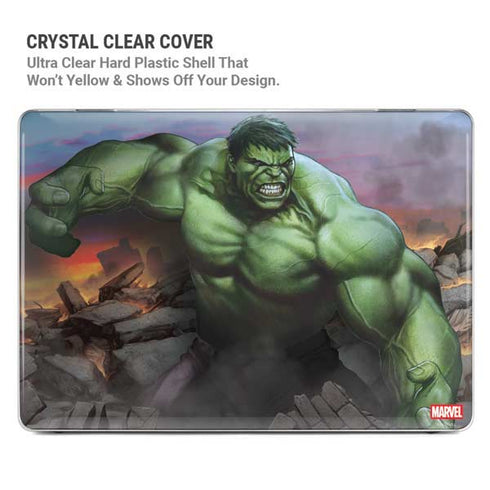 Marvel Enraged Hulk MacBook Air 13in (2020) Case plus Skin