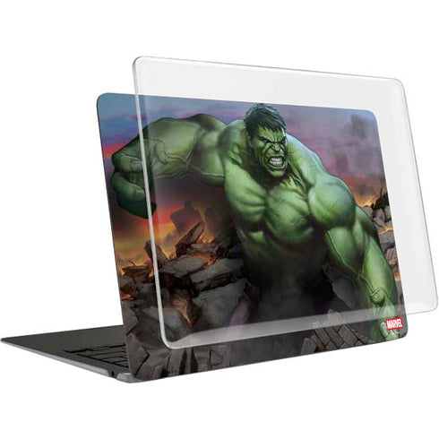 Marvel Enraged Hulk MacBook Air 13in M1 (2021) Case plus Skin
