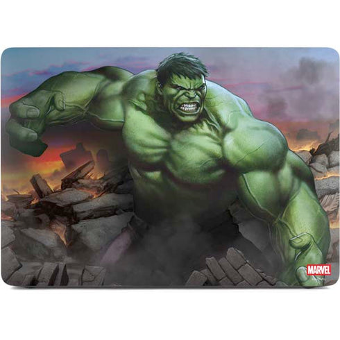 Marvel Enraged Hulk Apple MacBook Air Skin