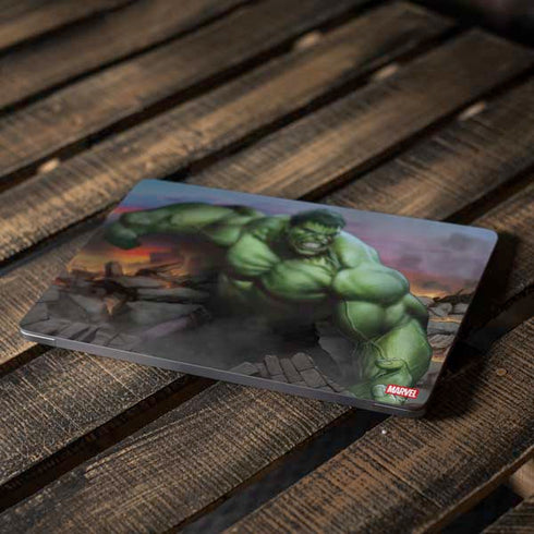 Marvel Enraged Hulk Apple MacBook Air Skin