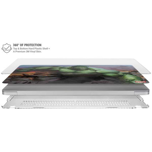 Marvel Enraged Hulk MacBook Air 15in (2023-2025) Case plus Skin