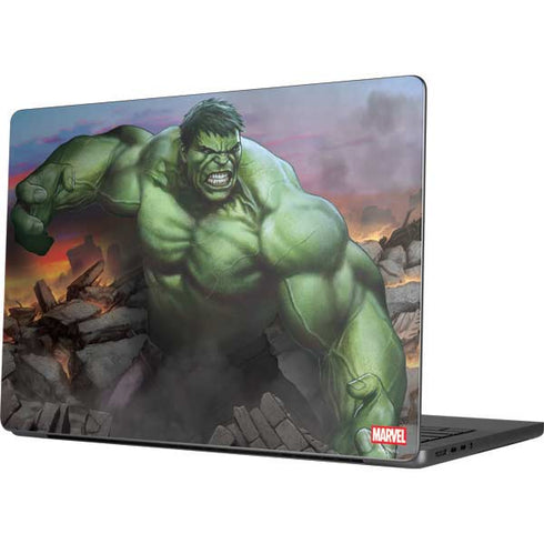 Marvel Enraged Hulk MacBook Pro 14in (2021-24) Skin