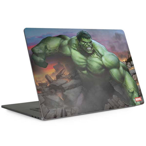 Marvel Enraged Hulk Apple MacBook Pro 15-inch Skin
