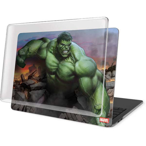 Marvel Enraged Hulk MacBook Pro 15in (2016-19) Case plus Skin