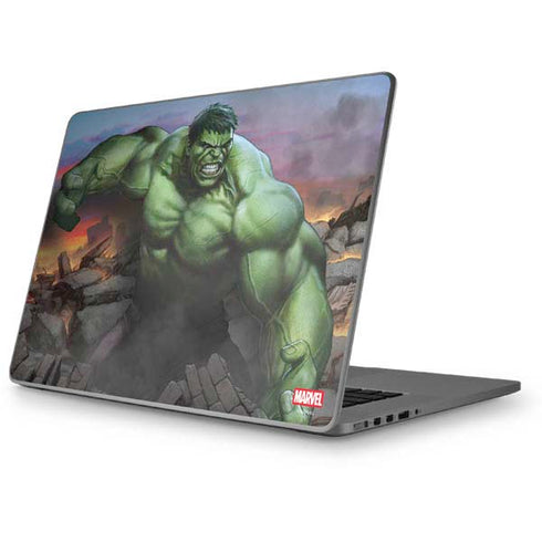 Marvel Enraged Hulk Apple MacBook Pro 17-inch Skin