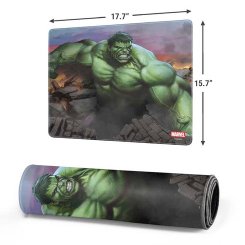 Marvel Enraged Hulk Gaming Mouse Pad