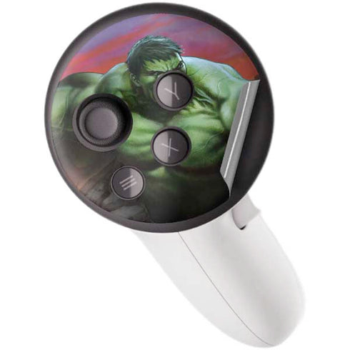 Marvel Enraged Hulk Meta Quest 3S Skin