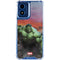 Marvel Enraged Hulk Moto G 5G (2024) Clear Case