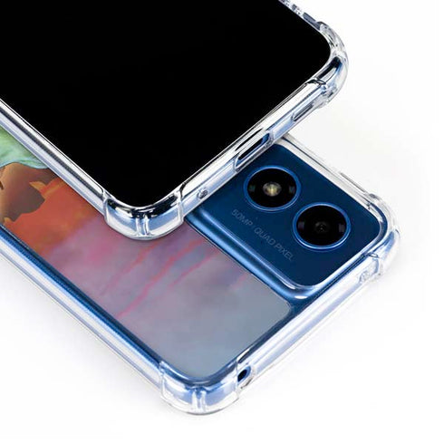 Marvel Enraged Hulk Moto G 5G (2024) Clear Case