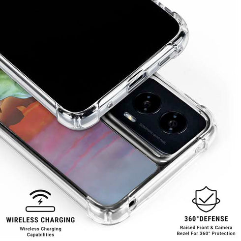 Marvel Enraged Hulk Moto G Power 5G (2024) Clear Case