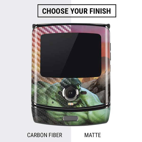 Marvel Enraged Hulk Motorola RAZR Skin