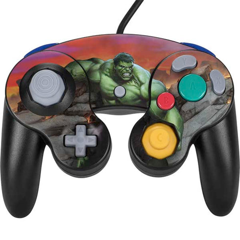 Marvel Enraged Hulk Nintendo Skins