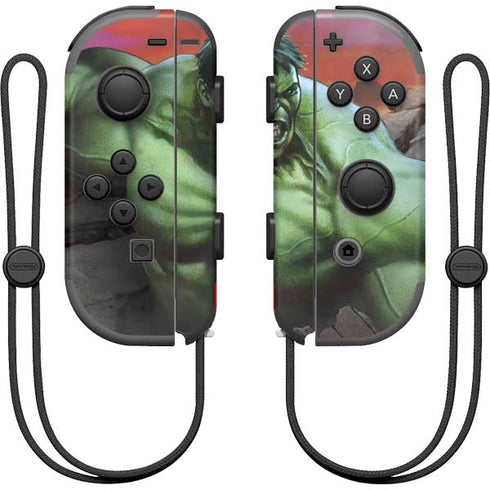 Marvel Enraged Hulk Nintendo Skins