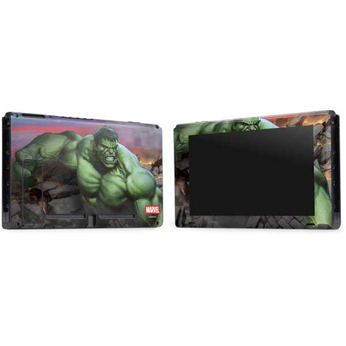 Marvel Enraged Hulk Nintendo Switch Bundle Skin