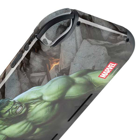 Marvel Enraged Hulk Nintendo Switch Lite Skin
