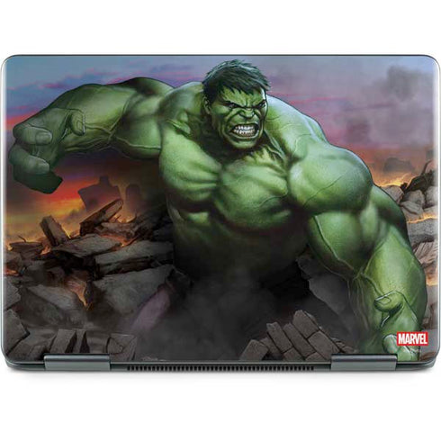 Marvel Enraged Hulk Notebook 9 Pro 13in (2017) Skin