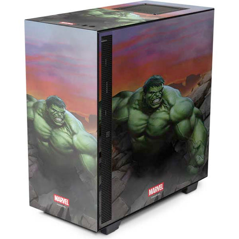 Marvel Enraged Hulk NZXT H510 Compact ATX Mid-Tower Case Skin