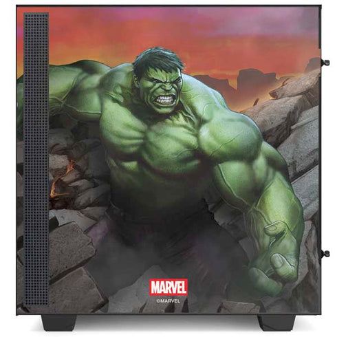 Marvel Enraged Hulk NZXT H510 Compact ATX Mid-Tower Case Skin