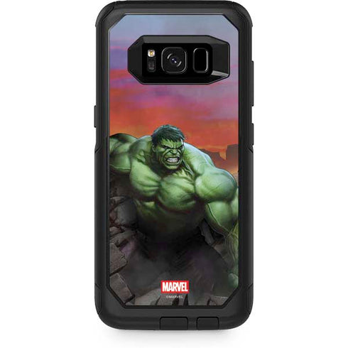 Marvel Enraged Hulk Otterbox Commuter Galaxy Skin