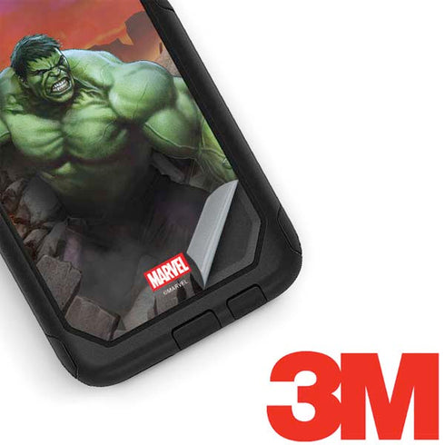 Marvel Enraged Hulk Otterbox Commuter Galaxy Skin