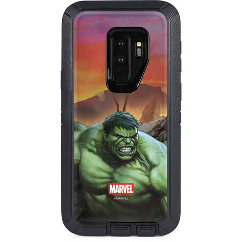 Marvel Enraged Hulk Otterbox Defender Galaxy Skin