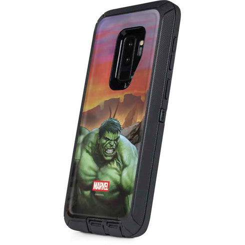 Marvel Enraged Hulk Otterbox Defender Galaxy Skin