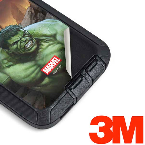 Marvel Enraged Hulk Otterbox Defender Galaxy Skin