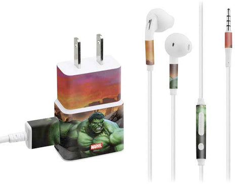 Marvel Enraged Hulk Phone Charger Skin