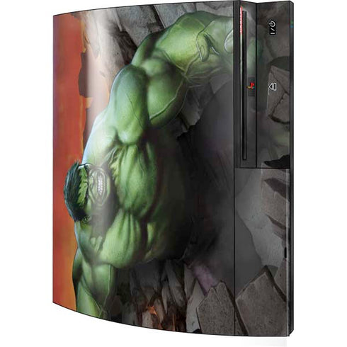 Marvel Enraged Hulk Playstation 3 & PS3 Skin