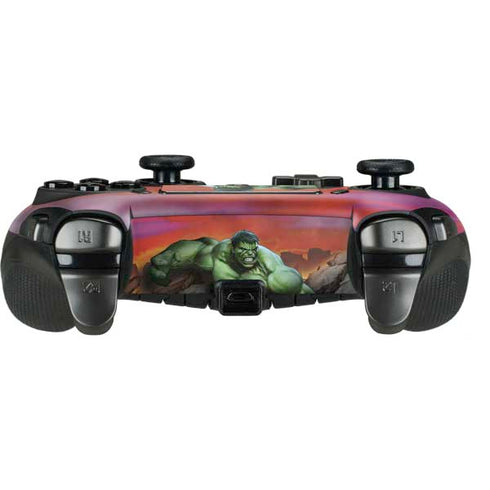 Marvel Enraged Hulk PlayStation Scuf Vantage 2 Controller Skin
