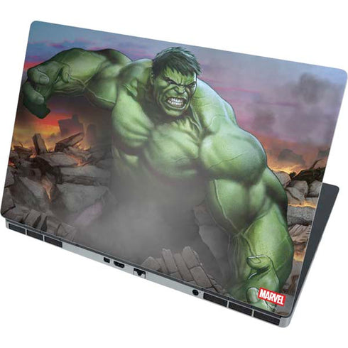 Marvel Enraged Hulk Dell Precision Skin