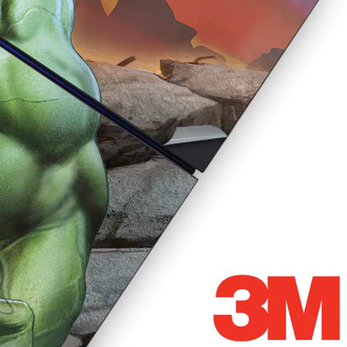 Marvel Enraged Hulk PS4 Console and Controller Bundle Skin