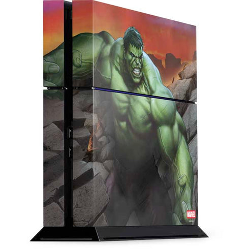 Marvel Enraged Hulk PS4 Console Skin