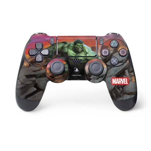 Marvel Enraged Hulk PS4 Controller Skin