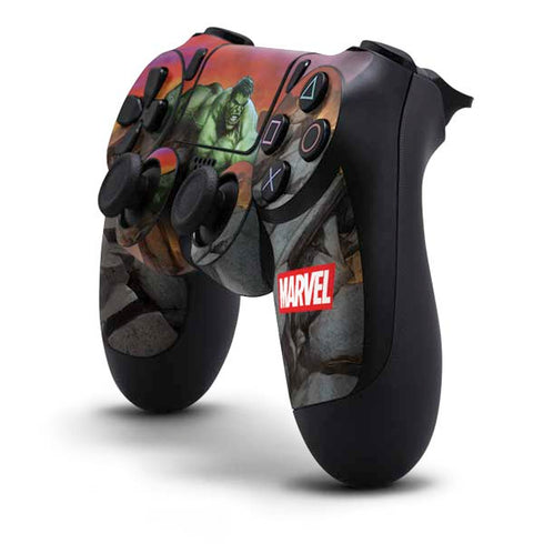 Marvel Enraged Hulk PS4 Controller Skin