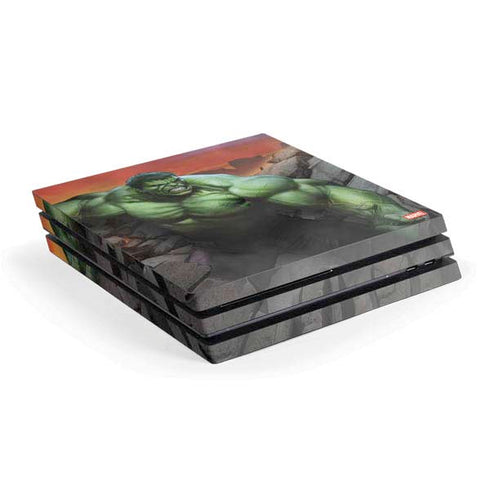 Marvel Enraged Hulk PlayStation PS4 Skins