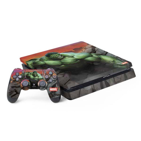 Marvel Enraged Hulk PlayStation PS4 Skins