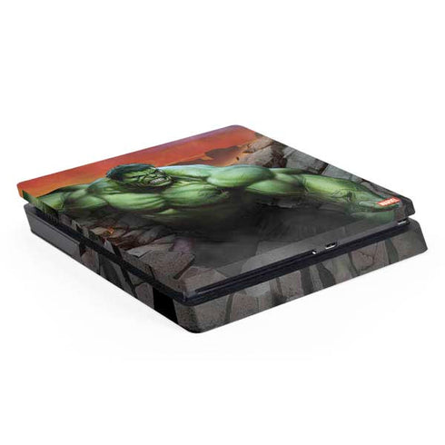 Marvel Enraged Hulk PS4 Slim Skin
