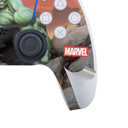 Marvel Enraged Hulk PS5 Bundle Skin