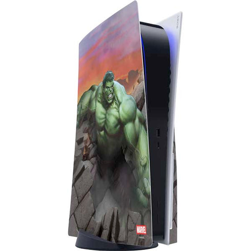 Marvel Enraged Hulk PlayStation PS5 Skins