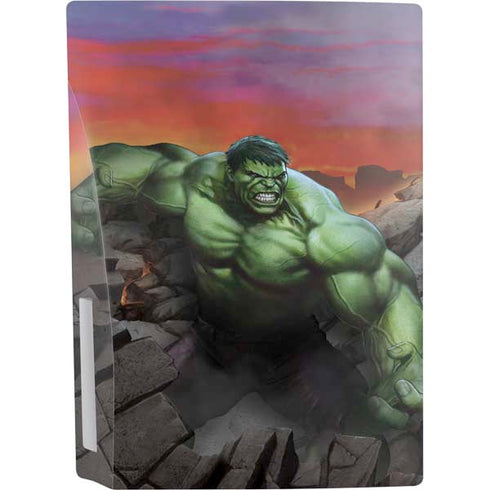 Marvel Enraged Hulk PS5 Console Skin