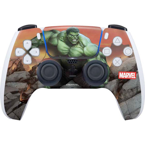 Marvel Enraged Hulk PS5 Controller Skin