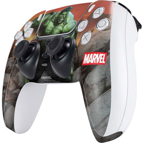Marvel Enraged Hulk PS5 Controller Skin